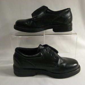 LITTLE BOYS BLACK DRESS SHOES - SIZE 11